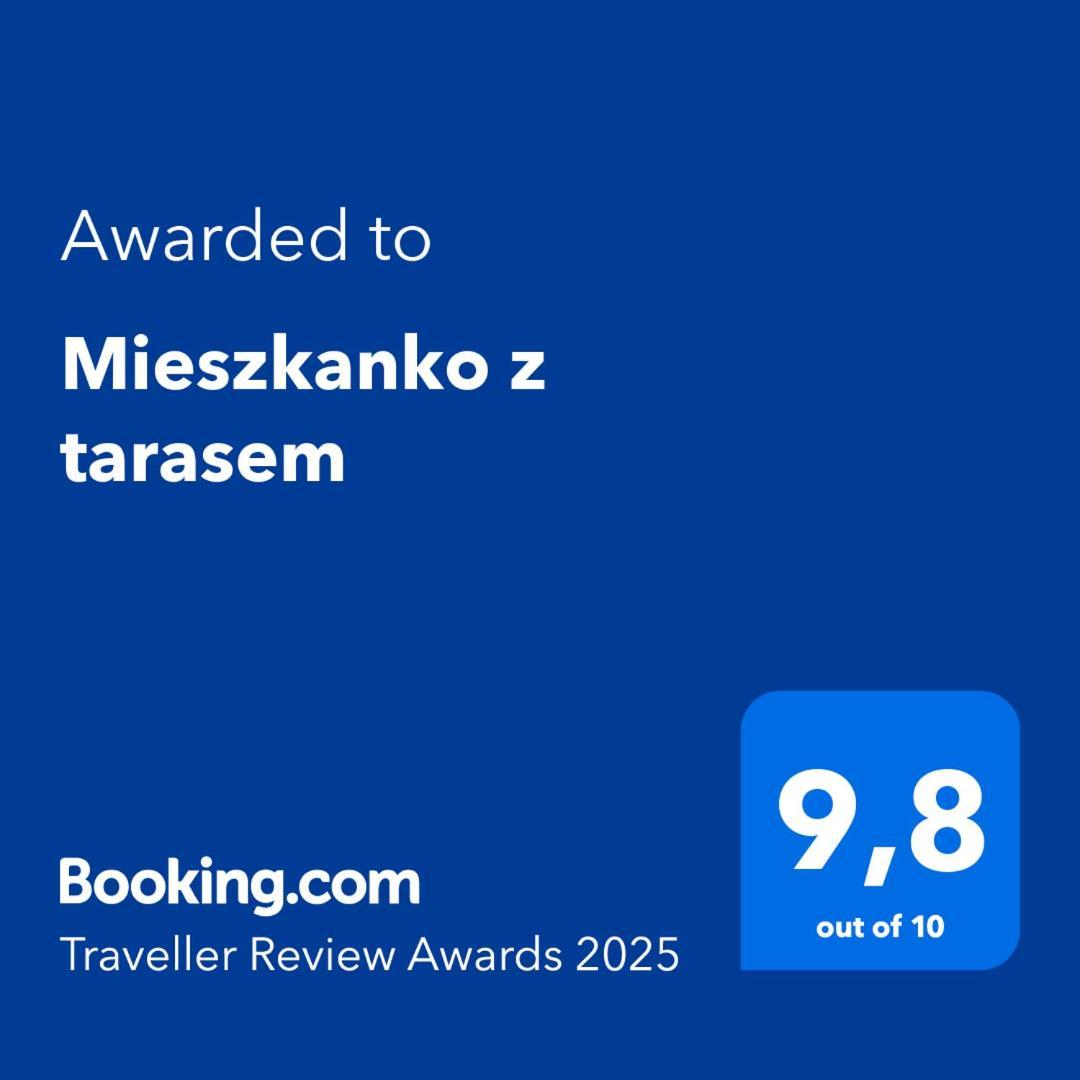 Mieszkanko Z Tarasem リマノバ エクステリア 写真